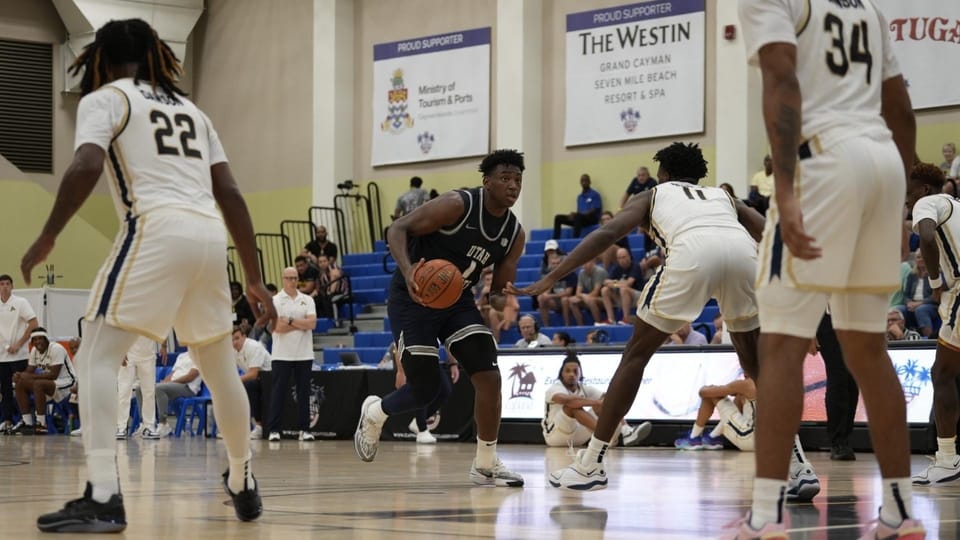 MBB Game Notebook: Utah State Beats Akron In A Barnburner