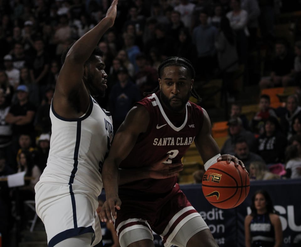 MBB Preview: On The Road Again, Utah State Prepares For Santa Clara