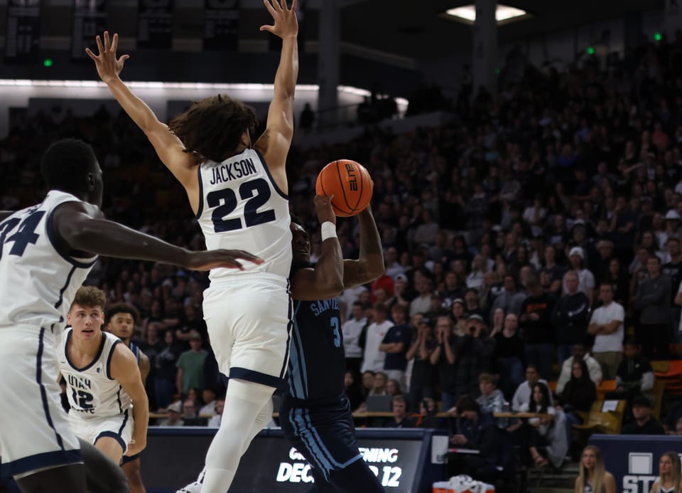 MBB Preview: ETSU Visits Logan As Utah State Looks To Close Out Non-Conference Slate