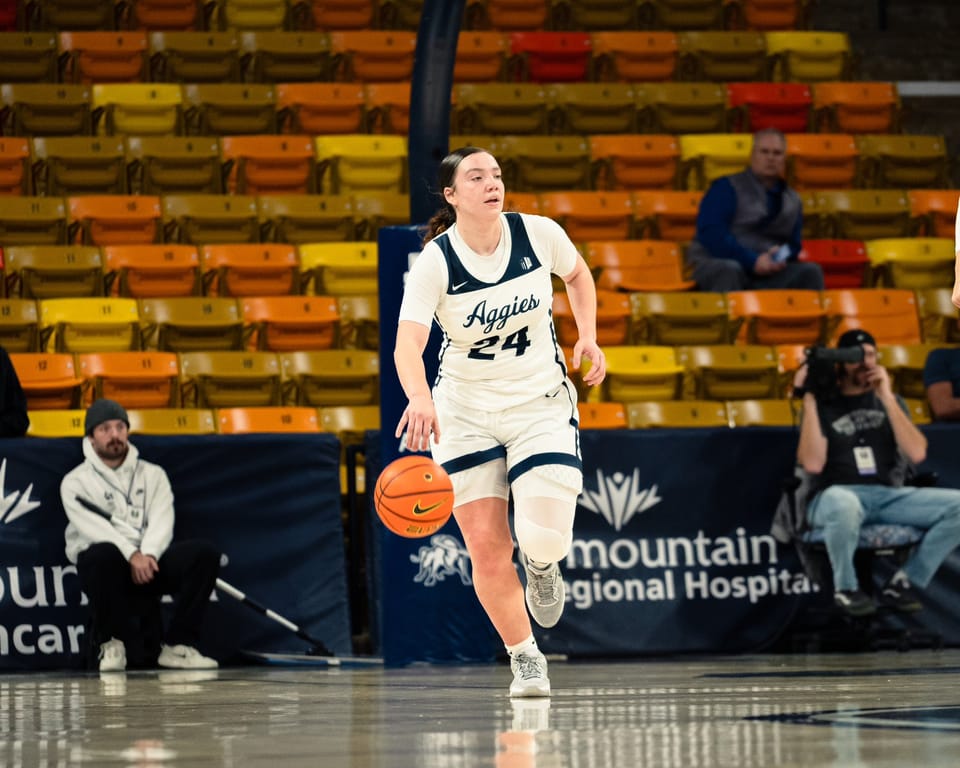 WBB Review: Offense Sputters As Aggies Suffer Home Loss To Idaho