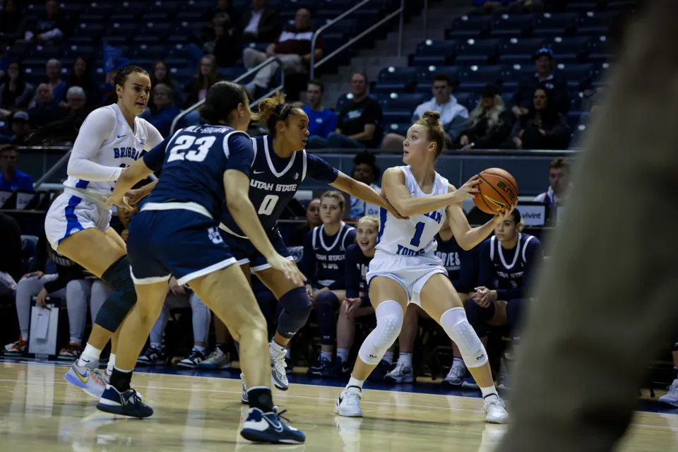 WBB Review: Aggies Fight Hard, But Come Up Just Short At BYU