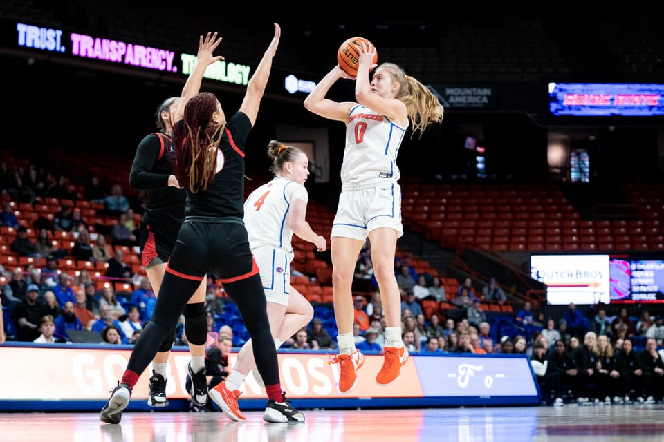 WBB Preview: On The Road Again, Utah State Draws Stout Boise State Side