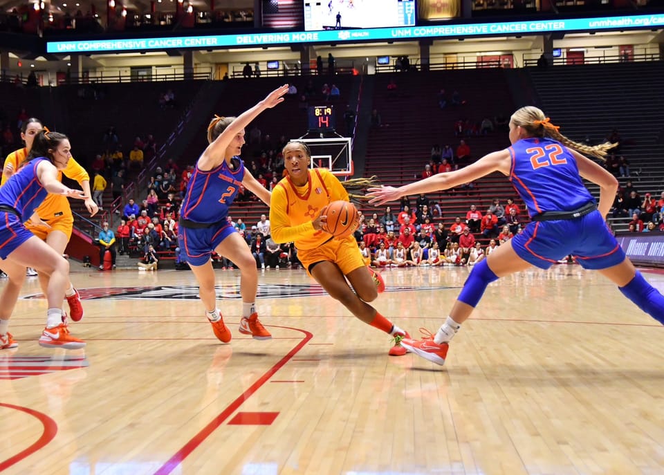 WBB Preview: Aggies Draw Another Tough Road Trip At New Mexico