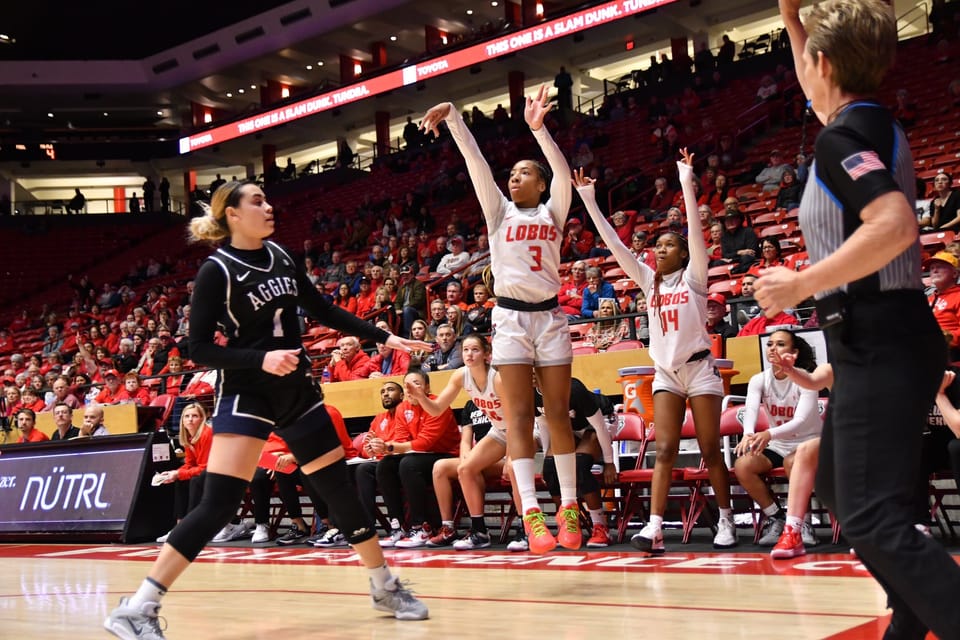 WBB Review: Late-Game Woes Doom Aggies Again At New Mexico