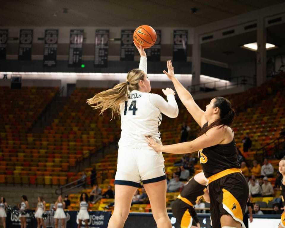 WBB Review: Comeback Bid Falls Short For Aggies Against Wyoming