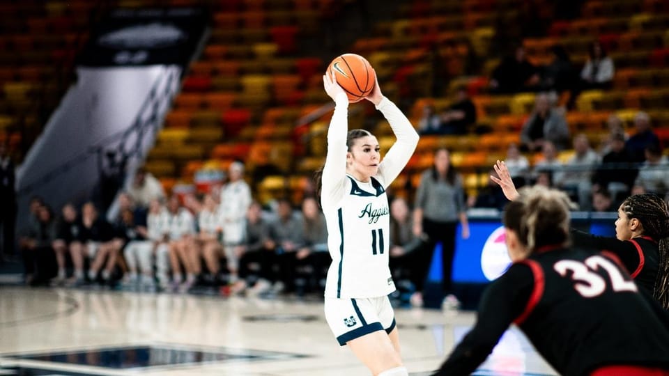 WBB Review: Aggies Enter Bye Week With Tough Loss To San Diego State