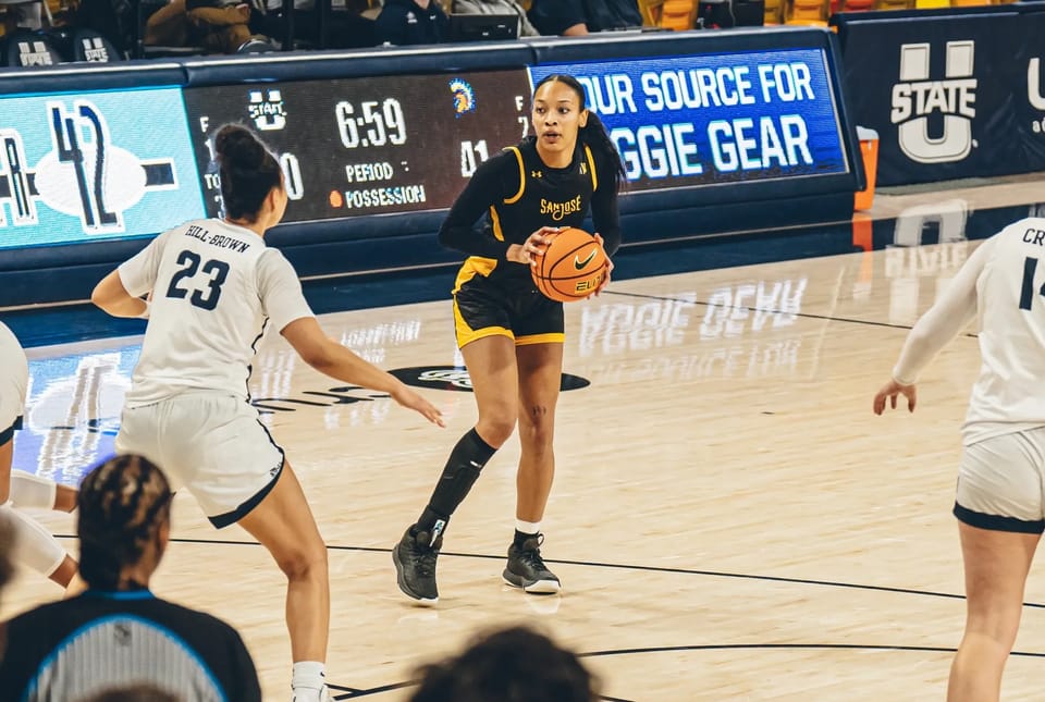 WBB Preview: Utah State And San Jose State Seek Second MWC Victory