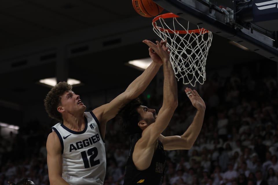 MBB Preview: For Final Road Trip, Utah State Heads To San Jose State