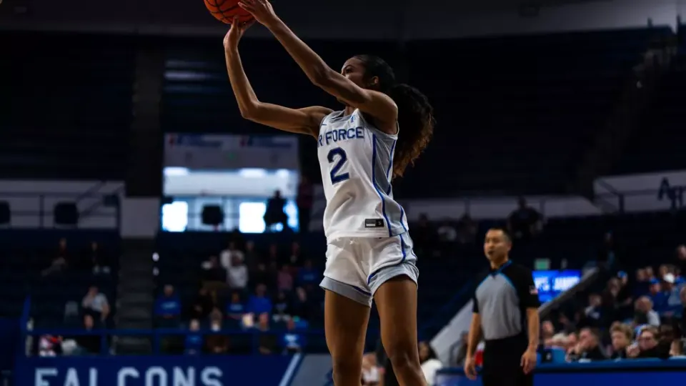 WBB Review: Air Force Dominates Utah State In Final Road Game